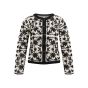Object objcari l/s re cardigan birch det black