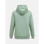 Peak performance ori small logo hoody green valley