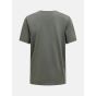 Peak performance orig small logo tee pine needle