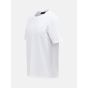 Peak performance orig small logo tee offwhite