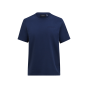 Peak performance origin small logo tee blue shadow