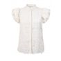 Aaiko gezana embroidery top lesblancs