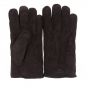 Warmbat Gloves Men Suede Choco