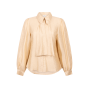 Aaiko veronne tie vis blouse cream3