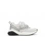 Geox J Sinead Girl Text/Sued White