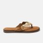 Lazamani Mey toe slipper flex sole multi