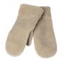 Yaya lammy mittens gloves light sand