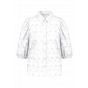 Aaiko lien blouses les blancs