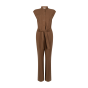 Aaiko Lisana tencel jumpsuit hazelnut