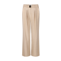 Aaiko Lotty fringed ray trousers sand