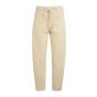 YAYA Gekleurde denim met koord warm beige