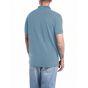 Replay m3011 22696m polo steel blue