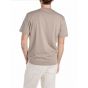 Replay m3019 22662 t-shirt stone