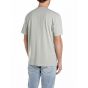 Replay m3040 23814n t-shirt light mint melange