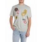 Replay m3040 23814n t-shirt light mint melange