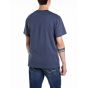 Replay m3049 23732p t-shirt medium blue