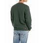 Replay felpa sweatshirt bottle green