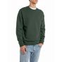 Replay felpa sweatshirt bottle green