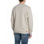 Replay sweatshirt m3106 23802 taupe