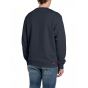 Replay sweatshirt m3106 23802 dark navy