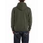 Replay felpa sweatshirt military green