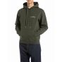 Replay felpa sweatshirt military green