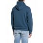 Replay sweatshirt m3311 23802 blauw