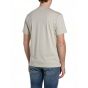 Replay t-shirt m3347 2660 taupe