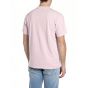 Replay t-shirt m3401 22662n roze