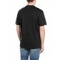 Replay t-shirt m3417 23804 zwart