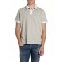 Replay polo m3435 23966 taupe