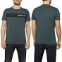 Replay m3846 t-shirt basic jersey dark green
