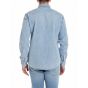 Replay M4981 shirt light blue