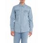 Replay M4981 shirt light blue