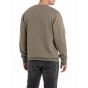 Replay m6714 sweater stone green