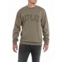 Replay m6714 sweater stone green