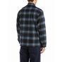 Replay giubbino jacket navy/lt blue