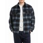 Replay giubbino jacket navy/lt blue