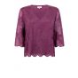 Aaiko marisha blouse grapekiss