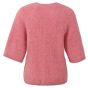 Yaya boxy sweater s/s vintage pink melange