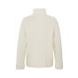 Yaya l/s rib stitch sweater w/ turtleneck white