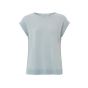 YAYA sleeveless sweater pearl blue melange