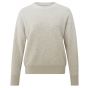 Yaya dip dye sweater l/s cashmere brown dessin