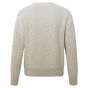 Yaya dip dye sweater l/s cashmere brown dessin
