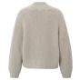 Yaya open cardigan l/s pure chasmere brown