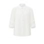 YAYA blouse with bell sleeve star white