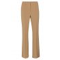 Yaya woven flare trousers indian tan sand