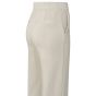 Yaya soft herringbone trouser pure cashmere brown