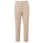 Yaya jersey chino pantalon oxfod tan sand