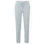 YAYA jersey tailored jogging trousers pearl blue